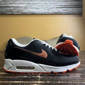 Nike Air Max 90 Football Swoosh DJ5981-001 Mens Shoes Size 11.5